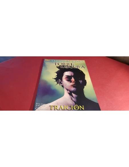 LA TORRE OSCURA 1 EXCELENTE ESTADO TRAICION STEPHEN KING PANINI