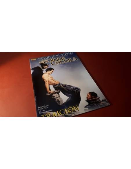 LA TORRE OSCURA 4 EXCELENTE ESTADO TRAICION STEPHEN KING PANINI