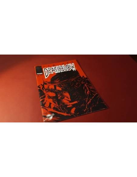 DEATHBLOW 1 EXCELENTE ESTADO IMAGE JIM LEE WORLD COMICS