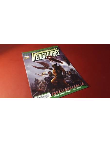 LOS NUEVOS VENGADORES 42 EXCELENTE ESTADO EDICION ESPECIAL