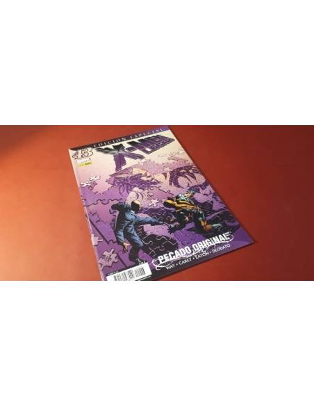 X MEN LEGADO 43 EXCELENTE ESTADO EDICION ESPECIAL PANINI