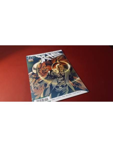 MEN LEGADO 46 EXCELENTE ESTADO EDICION ESPECIAL PANINI