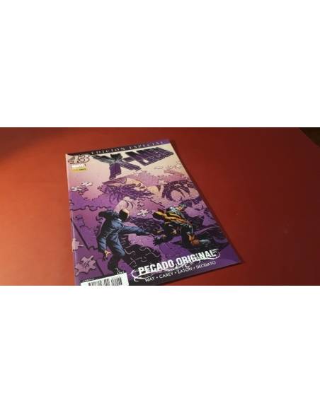 MEN LEGADO 43 EXCELENTE ESTADO EDICION ESPECIAL PANINI