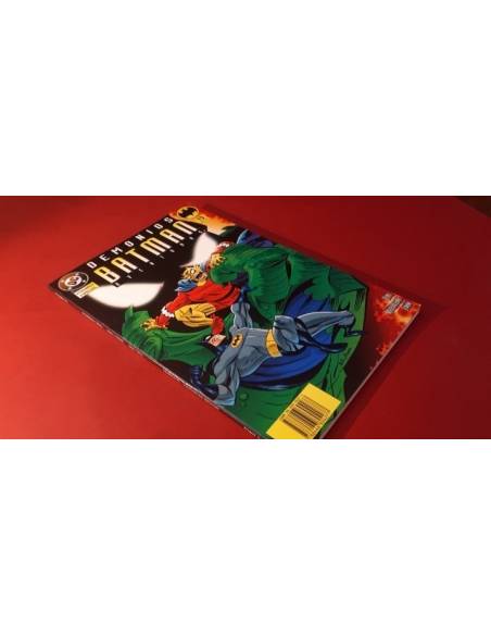 BATMSN AVENTURAS EXCELENTE ESTADO DEMONIOS DC COMICS