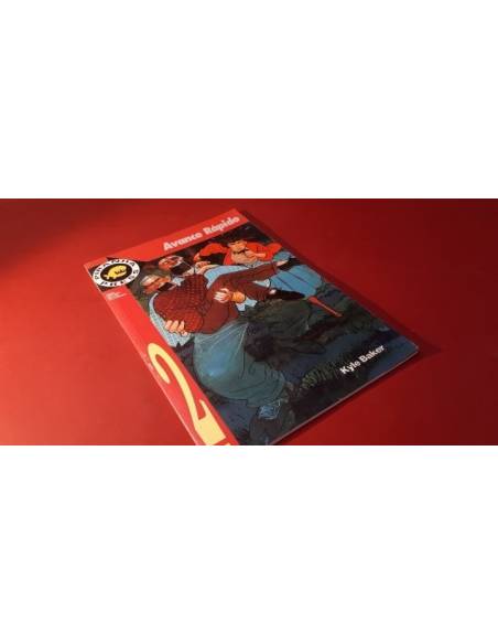 AVANCE RAPIDO EXCELENTE ESTADO LIBRO DOS EDICIONES ZINCO