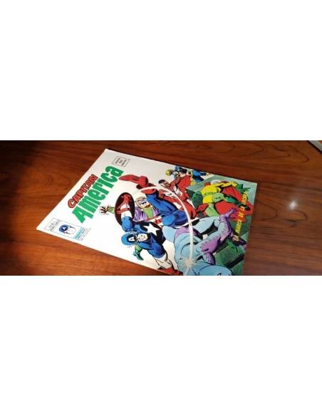CASI EXCELENTE ESTADO CAPITAN AMERICA 5 VERTICE VOL II