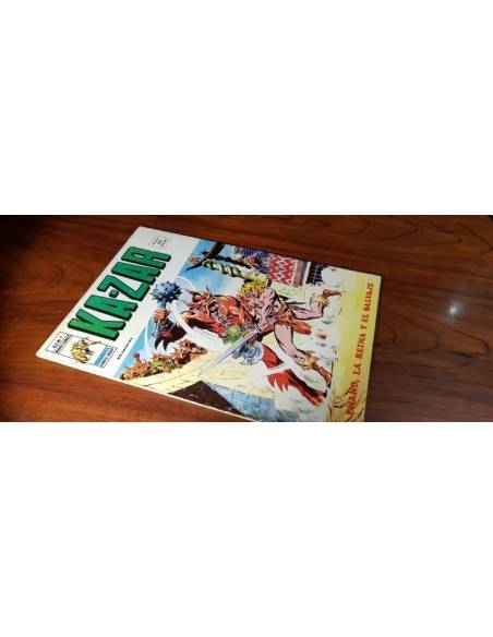 CASI EXCELENTE ESTADO KAZAR 9 VERTICE VOL II KA-ZAR