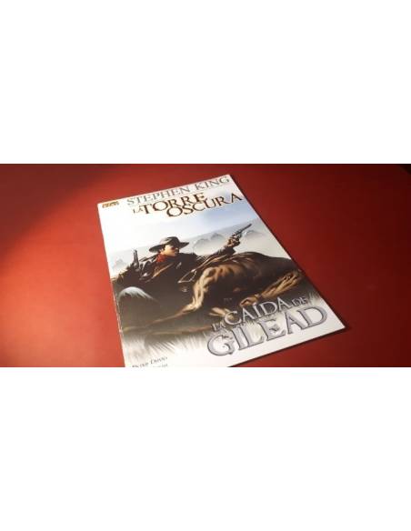 LA TORRE OSCURA 2 MUY BUEN ESTADO LA CAIDA DE GILEAD PANINI