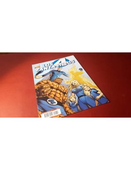 LOS 4 FANTASTICOS MUY BUEN ESTADO PANINI