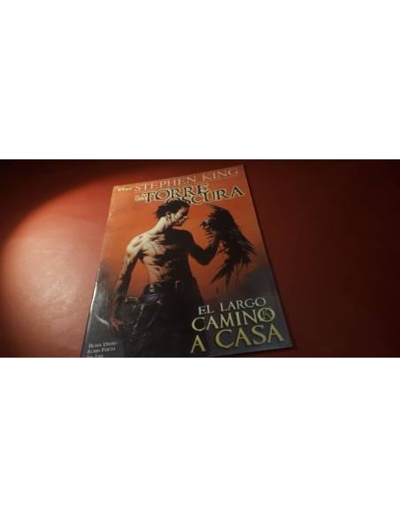 LA TORRE OSCURA 3 EL LARGO CAMINO A CASA STEPHEN KING