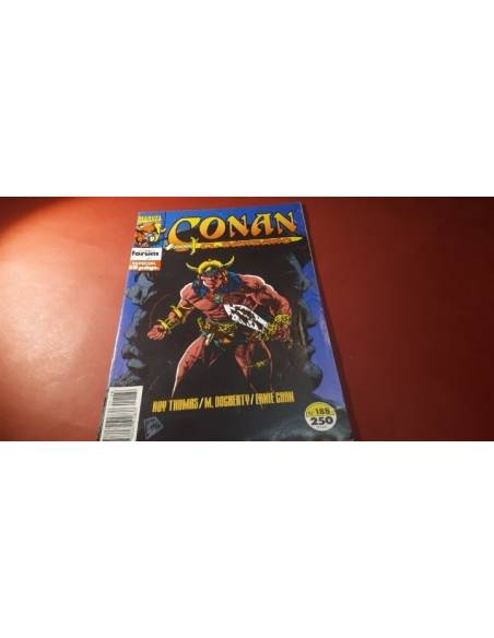 CONAN EL BARBARO 188 FORUM ESPECIAL