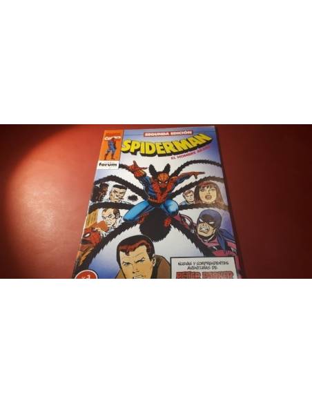 SPIDERMAN 3 MUY BUEN ESTADO FORUM SEGUNDA EDICION
