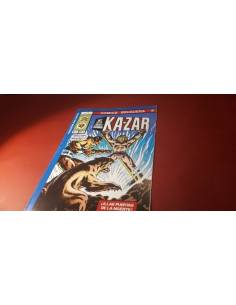 MUY BUEN ESTADO KA-ZAR 4 PUBLICACION COMICS BRUGUERA