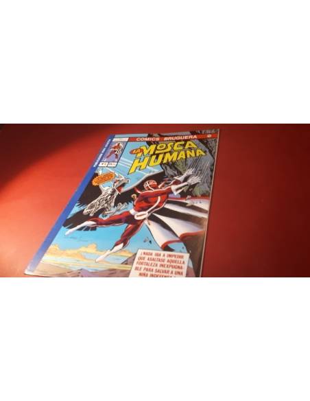 EXCELENTE ESTADO LA MOSCA HUMANA 3 PUBLICACION COMICS BRUGUERA