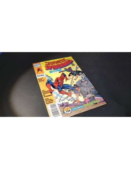 SPIDERMAN 1 EXCELENTE ESTADO LOS ENEMIGOS MORTALES DE SPIDERMAN FORUM