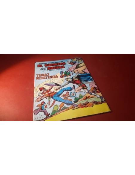 MUY BUEN ESTADO NUEVAS AVENTURAS DE EL GUERRERO DEL ANTIFAZ VALENCIANA PUBLICACION JUVENIL