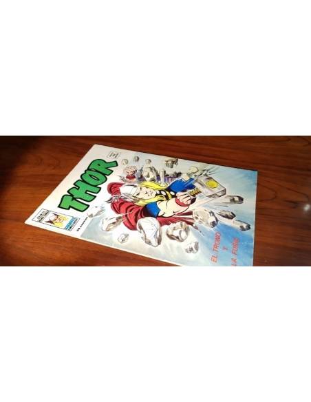 MUY BUEN ESTADO THOR 28 VERTICE VOL II BASTANTE NUEVO TIENE BOLI CONTRAPORTADA VER FOTO