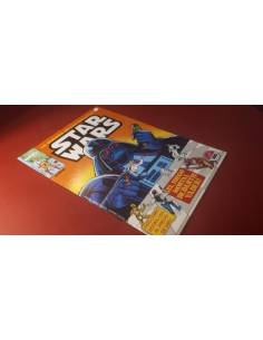 EXCELENTE ESTADO STAR WARS 7 LA GUERRA DE LAS GALAXIAS FORUM