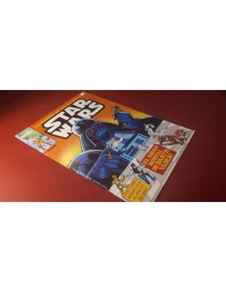 EXCELENTE ESTADO STAR WARS 7 LA GUERRA DE LAS GALAXIAS FORUM