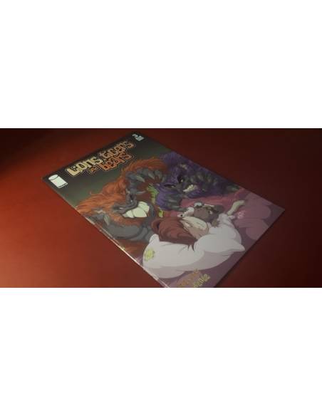 EXCELENTE ESTADO LIONS, TIGERS AND BEARS 3 IMAGE USA