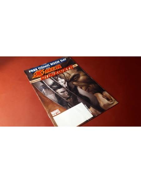EXCELENTE ESTADO X MEN RUNAWAYS USA FREE COMICS BOOK DAY