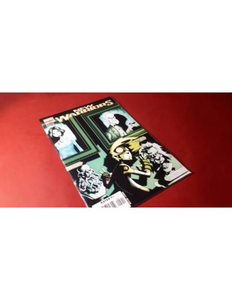 EXCELENTE ESTADO NEW WARRIORS 5 USA