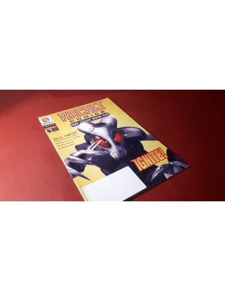 EXCELENTE ESTADO ROCKET COMICS