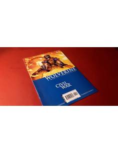 EXCELENTE ESTADO WOLVERINE CIVIL WAR USA