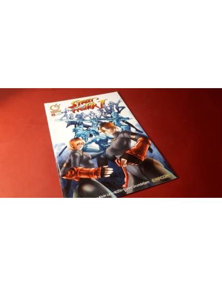 EXCELENTE ESTADO STREET FIGHTER II 3 USA