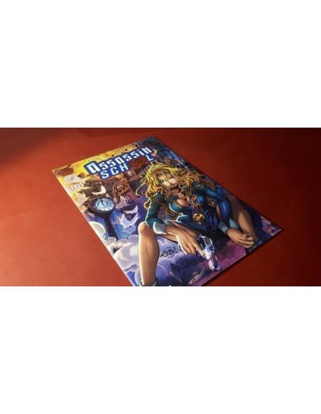 EXCELENTE ESTADO ASSASSIN SCHOOL 1 USA