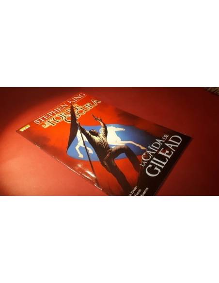 EXCELENTE ESTADO LA TORRE OSCURA 5 LA CAIDA DE GILEAD PANINI STEPHEN KING