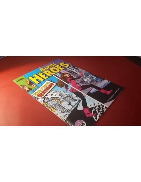 CASI EXCELENTE ESTADO MARVEL HEROES 1 FORUM