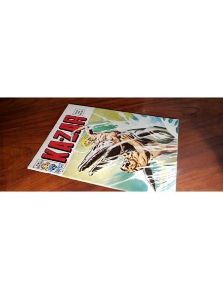 EXCELENTE ESTADO KAZAR 2 VERTICE VOL II KA-ZAR