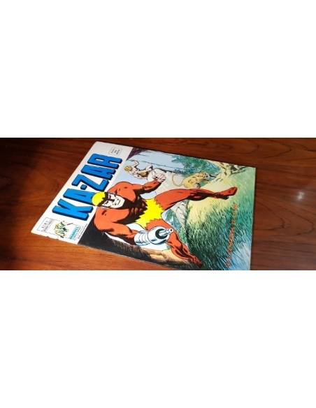 EXCELENTE ESTADO KAZAR 8 VERTICE VOL II KA-ZAR