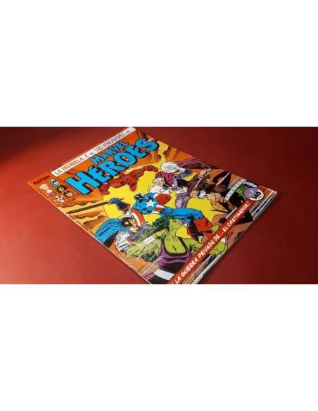 MUY BUEN ESTADO MARVEL HEROES 7 FORUM