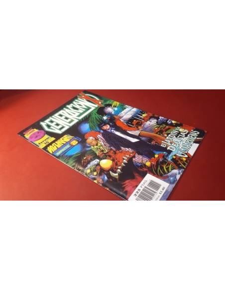 EXCELENTE ESTADO GENERACION X 15 VOL II FORUM