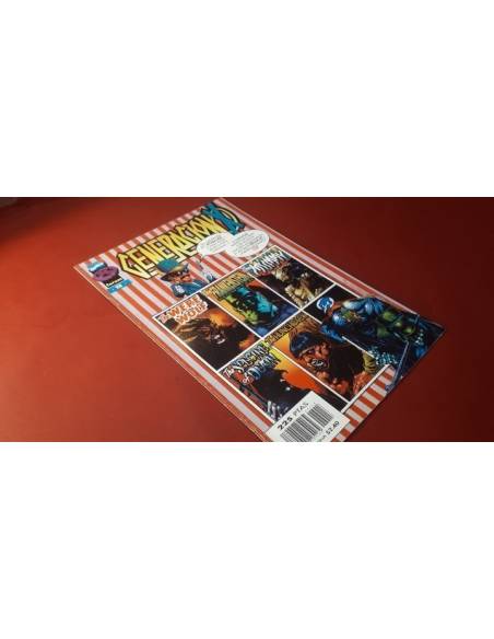 CASI EXCELENTE ESTADO GENERACION X 13 VOL II FORUM