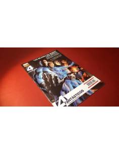 LOS 4 FANTASTICOS 11 EXCELENTE ESTADO PANINI MILLAR