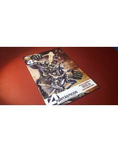 LOS 4 FANTASTICOS 27 EXCELENTE ESTADO PANINI MILLAR