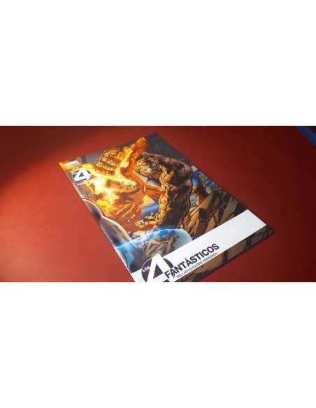 LOS 4 FANTASTICOS 26 EXCELENTE ESTADO PANINI MILLAR