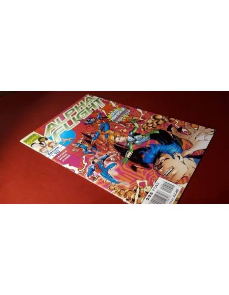 EXCELENTE ESTADO ALPHA FLIGHT 10 VOL II FORUM