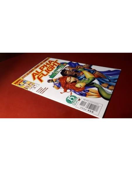 EXCELENTE ESTADO ALPHA FLIGHT 5 VOL II FORUM