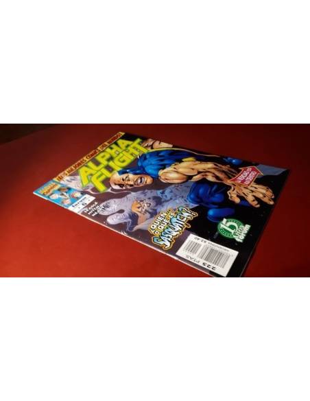 ALPHA FLIGHT 6 VOL II FORUM