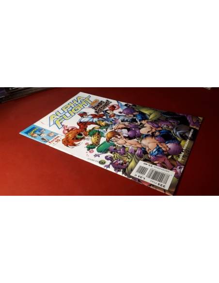 EXCELENTE ESTADO ALPHA FLIGHT 15 VOL II FORUM