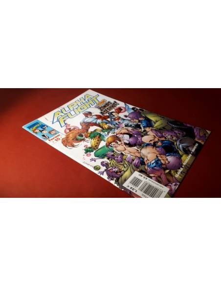 EXCELENTE ESTADO ALPHA FLIGHT 15 VOL II FORUM