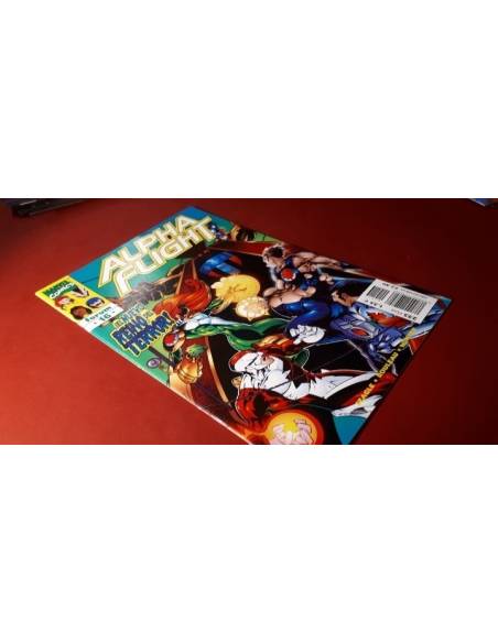 EXCELENTE ESTADO ALPHA FLIGHT 16 VOL II FORUM