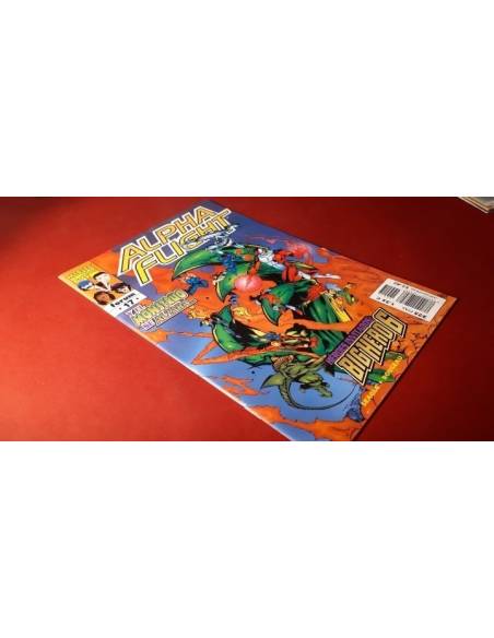 EXCELENTE ESTADO ALPHA FLIGHT 17 VOL II FORUM
