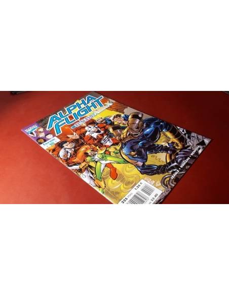 EXCELENTE ESTADO ALPHA FLIGHT 18 VOL II FORUM