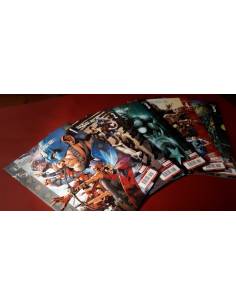 EXCELENTE ESTADO SUELTOS PREGUNTAR THE ULTIMATES 2 LOTE...