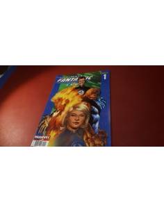 EXCELENTE ESTADO ULTIMATE FANTASTIC FOUR 1 PANINI